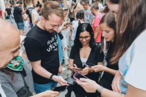 Escape room al aire libre con narrativa inmersiva