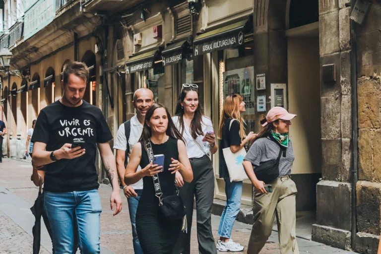 Juego colaborativo en calles y plazas
