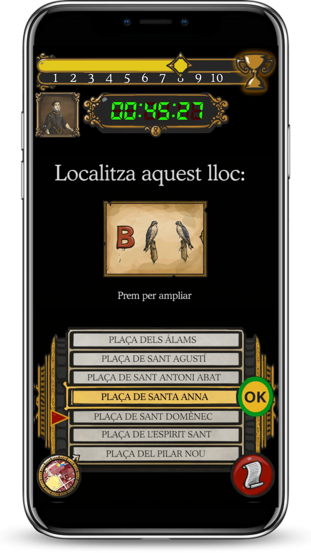 Escape room a l’aire lliure en català