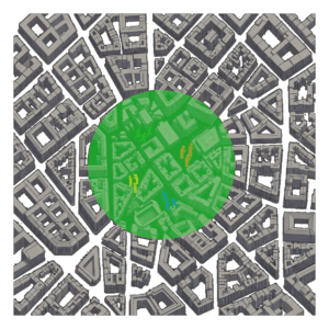 escape room en el centro de la ciudad