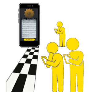 Escape room con clasificación consolidada