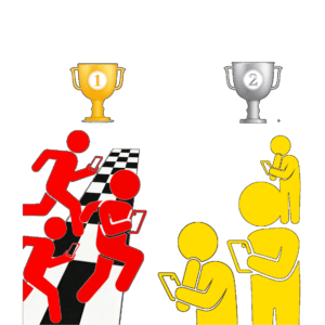 Escape room con competición real por equipos