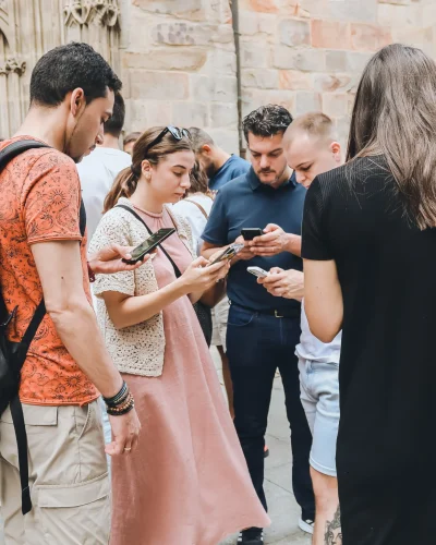 Experiencia de team building innovadora en la ciudad