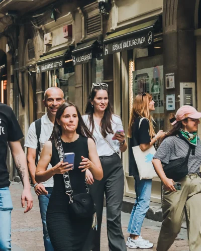 Juego colaborativo en calles y plazas