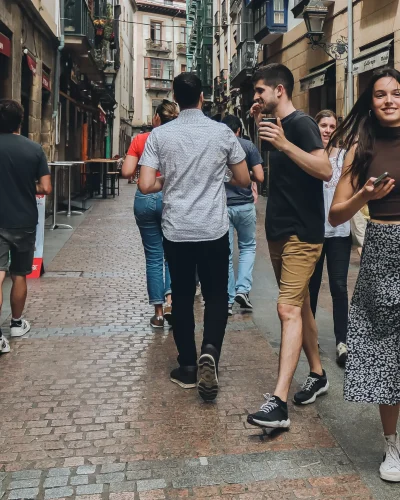 Actividad educativa gamificada en la ciudad