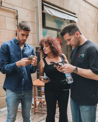 Escape room exterior para colegios y estudiantes