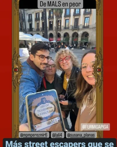 escape room al aire libre