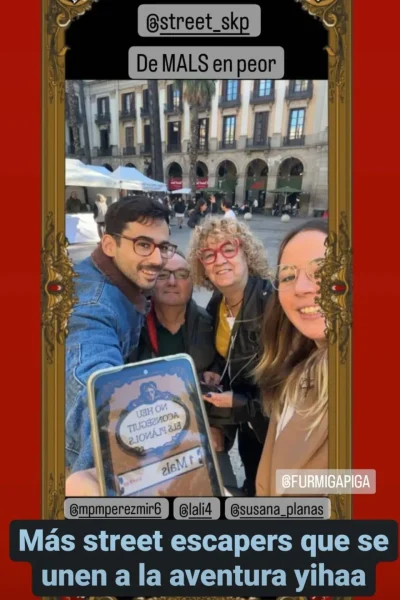 escape room al aire libre